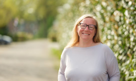 Sarah Coombs portrait by Jelmer de Haas