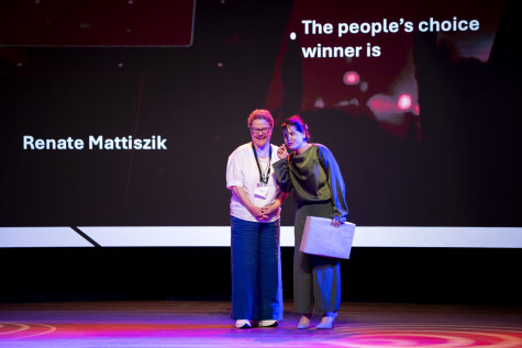 Renate Mattiszik wint de publieksprijs
