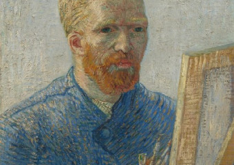 Self-portrait Van Gogh Van Gogh Museum, Amsterdam (Vincent van Gogh Foundation)