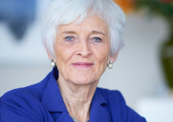 Portret Jacqueline Cramer 