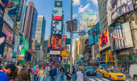 Times Square in New York