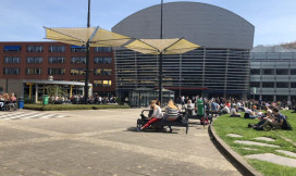 Gebouw van Hogeschool Arnhem Nijmegen