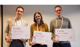 Dutch Data Prize 2024 winners