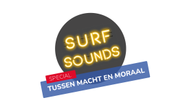 Banner SURFsounds special tussen macht en moraal