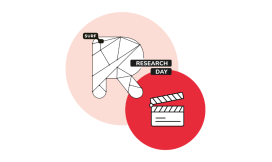 SURF Research Day logo