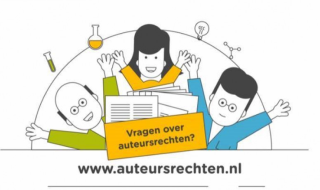 Vragen over auteursrechten? Kijk op www.auteursrechten.nl