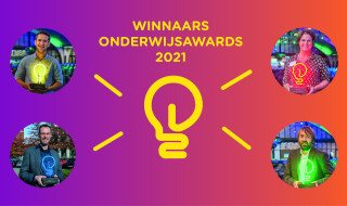 Winnaars SURF Onderwijsawards 2021