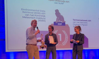 Uitreiking Gouden API Award 2023