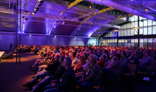 Zaal op Onderwijsdagen