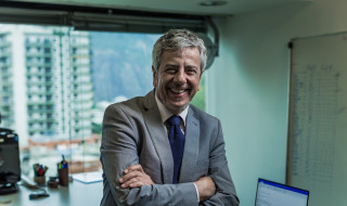 Portret Eduardo Grizendi directeur RNP Brazilië