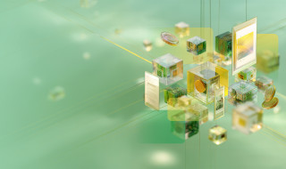 illustration of digital security