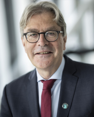 Portret Ed Brinksma CvB-voorzitter Erasmus Universiteit Rotterdam