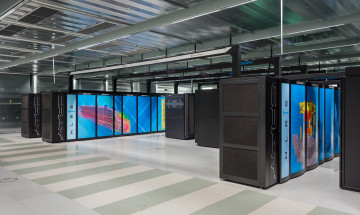 Hazel Hen supercomputer in Duitsland