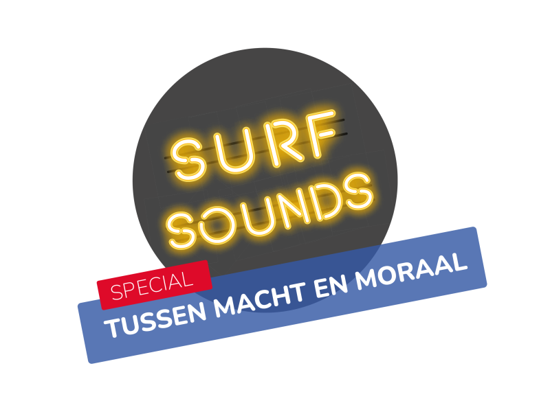 Banner SURFsounds special tussen macht en moraal