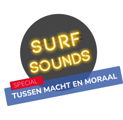 Banner SURFsounds special tussen macht en moraal